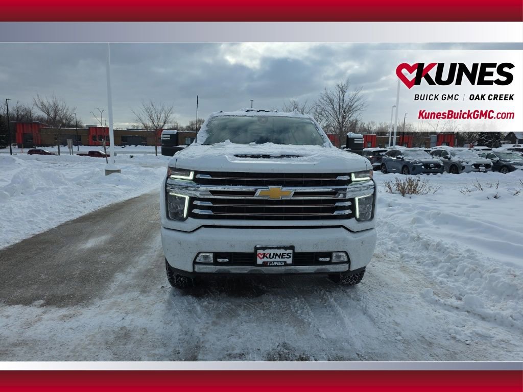 Used 2022 Chevrolet Silverado 2500 High Country w/ Z71 Off-Road Package image 3