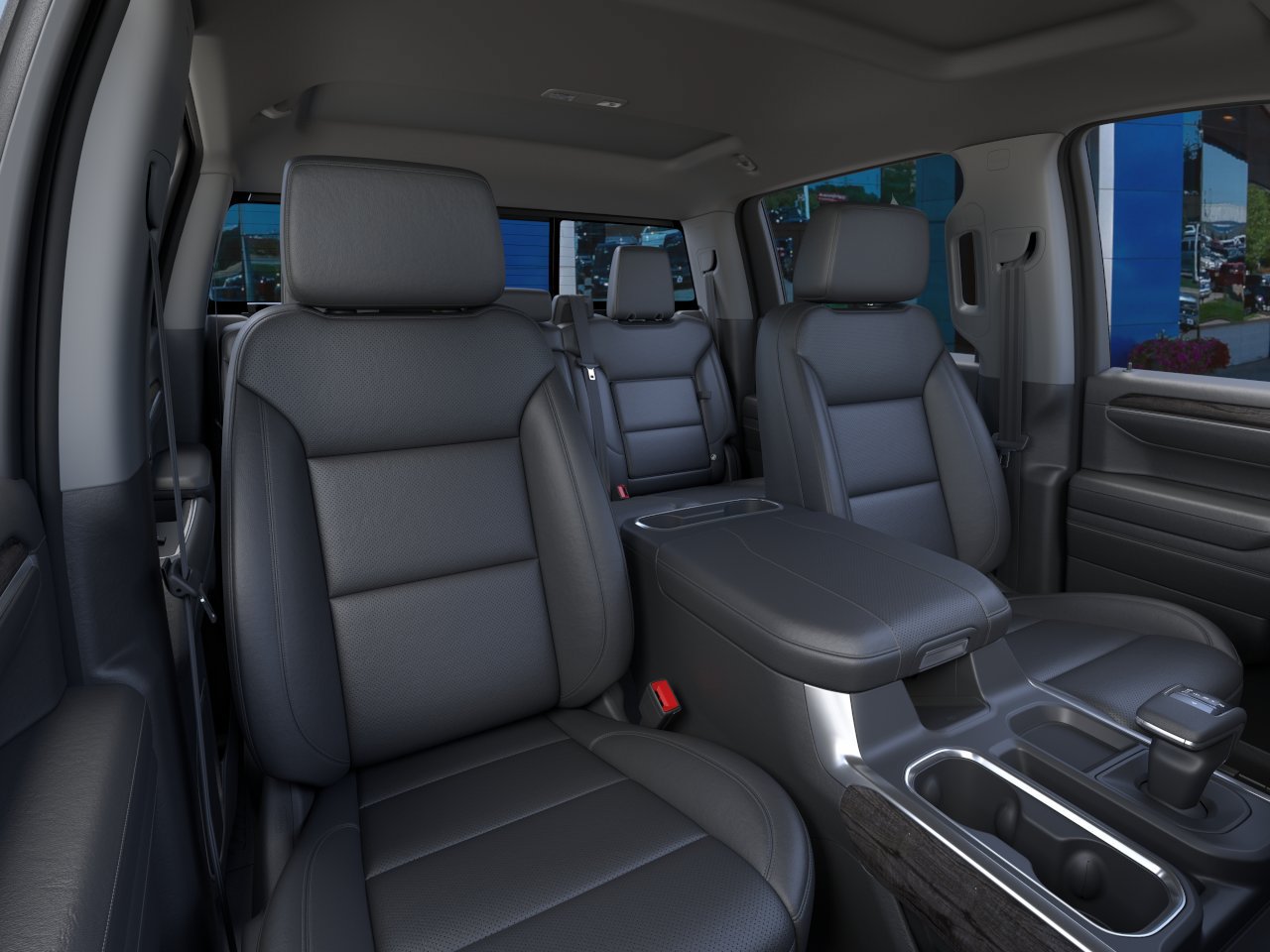 New 2026 Chevrolet Silverado 1500 LTZ w/ Technology Package AWD/4WD image 43