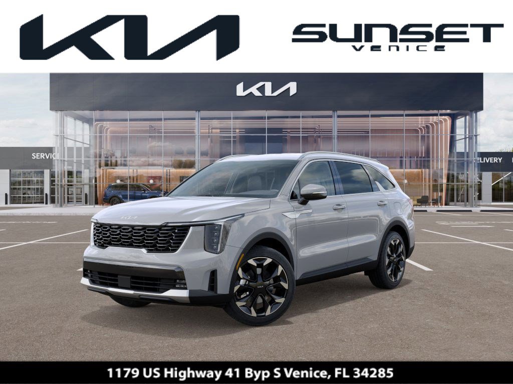New 2026 Kia Sorento EX video 1