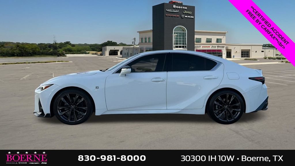 Used 2023 Lexus IS 350 F Sport w/ Memory Package RWD image 6