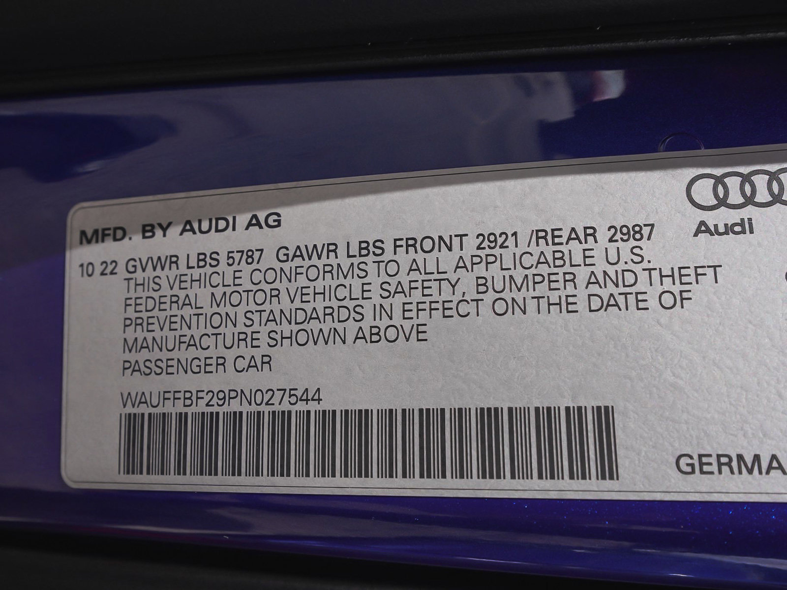 Used 2023 Audi S6 Prestige AWD/4WD image 15