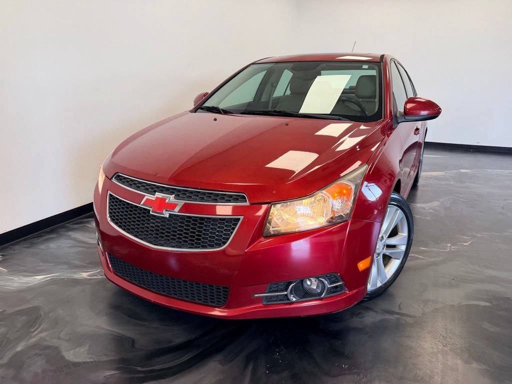 Used 2014 Chevrolet Cruze LTZ w/ Sun, Sound and Sport Package FWD image 18