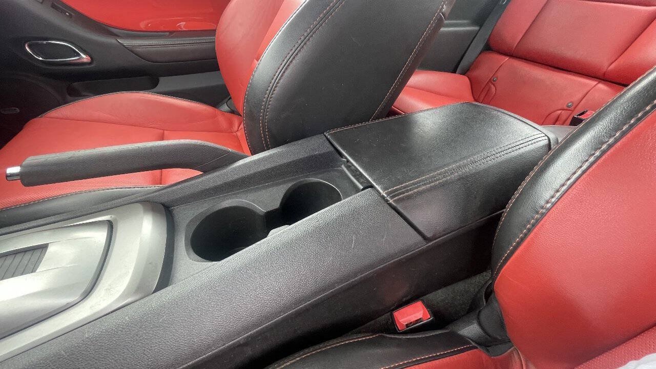 Used 2013 Chevrolet Camaro SS w/ RS Package RWD image 17