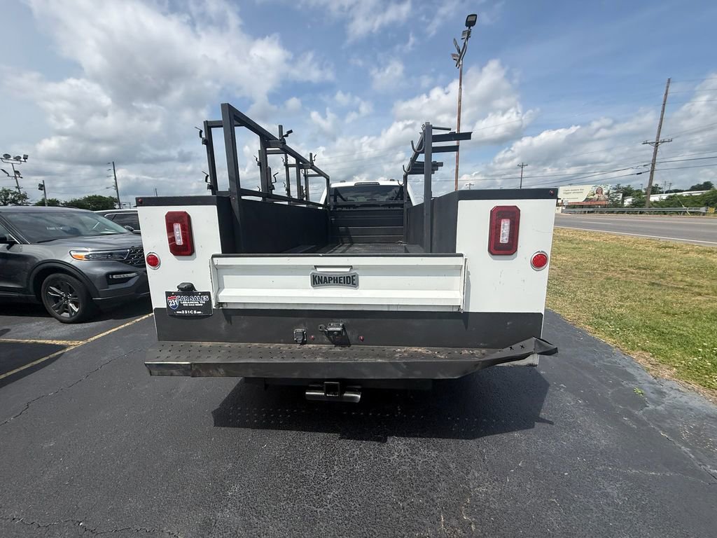 Used 2022 Ford F450 XL w/ Power Equipment Group AWD/4WD image 4