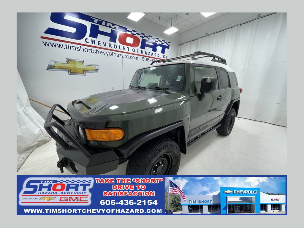 Used 2014 Toyota FJ Cruiser 4WD w/ Upgrade Package