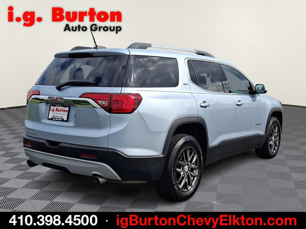 Certified 2017 GMC Acadia SLT FWD image 6