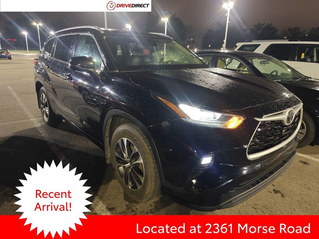 Used 2022 Toyota Highlander XLE