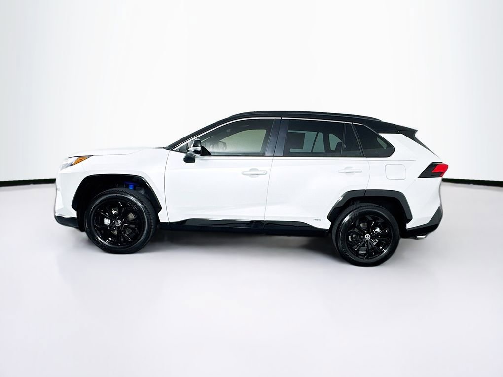 Used 2025 Toyota RAV4 XSE w/ Advanced Technology Package image 6