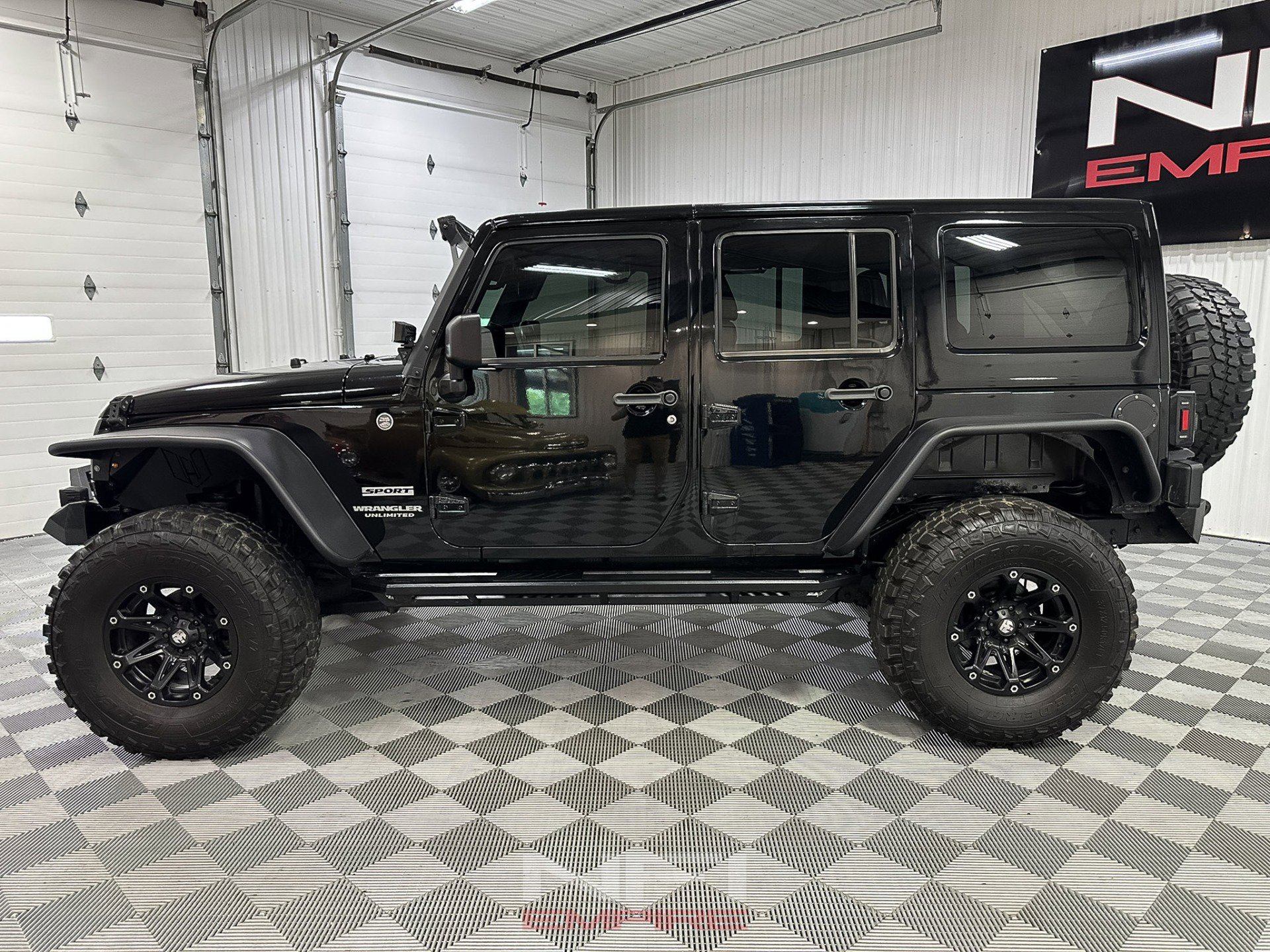 Used 2014 Jeep Wrangler Unlimited Sport w/ Quick Order Package 24S image 2