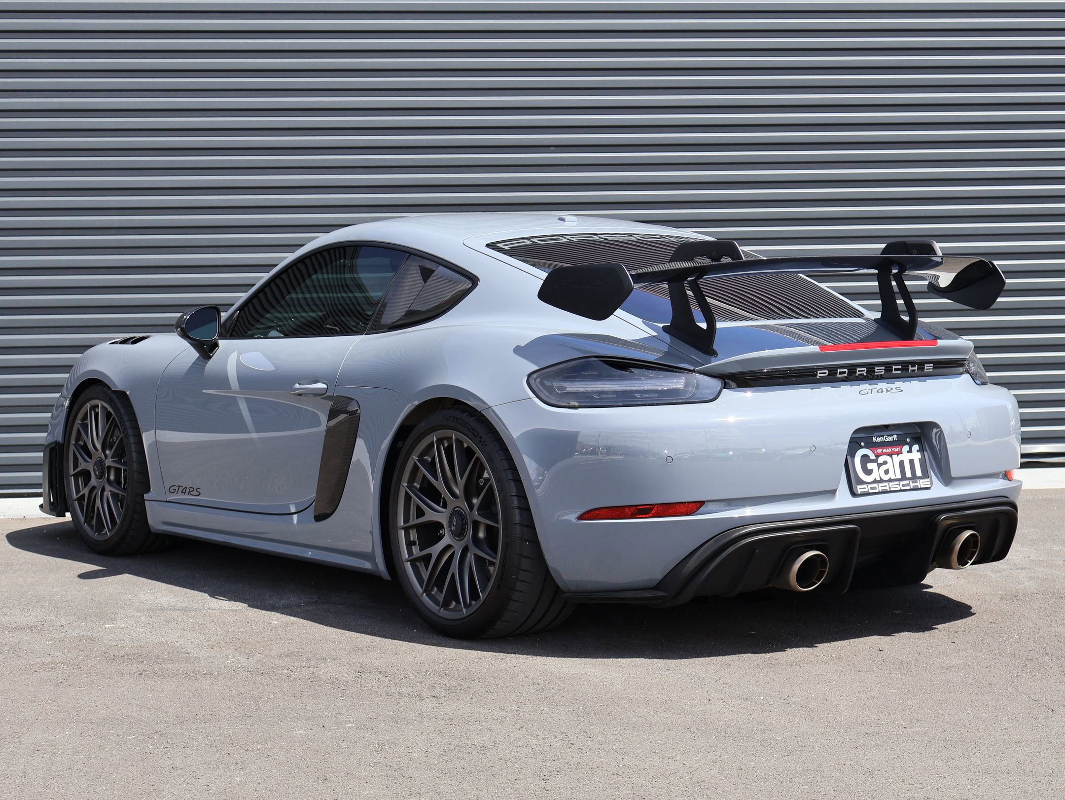 Certified 2023 Porsche 718 Cayman GT4 RS image 3