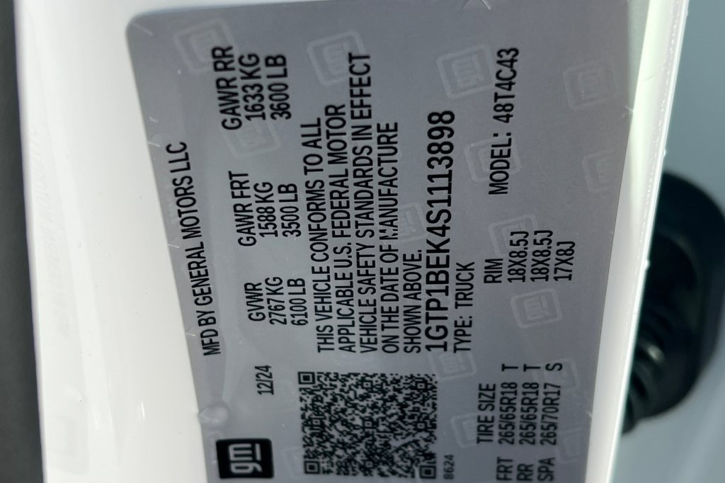 New 2025 GMC Canyon Elevation w/ Convenience Package image 22