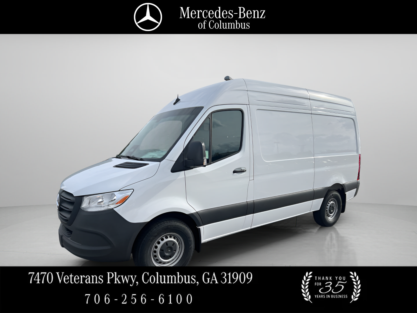 Certified 2025 Mercedes-Benz Sprinter 2500 image 1