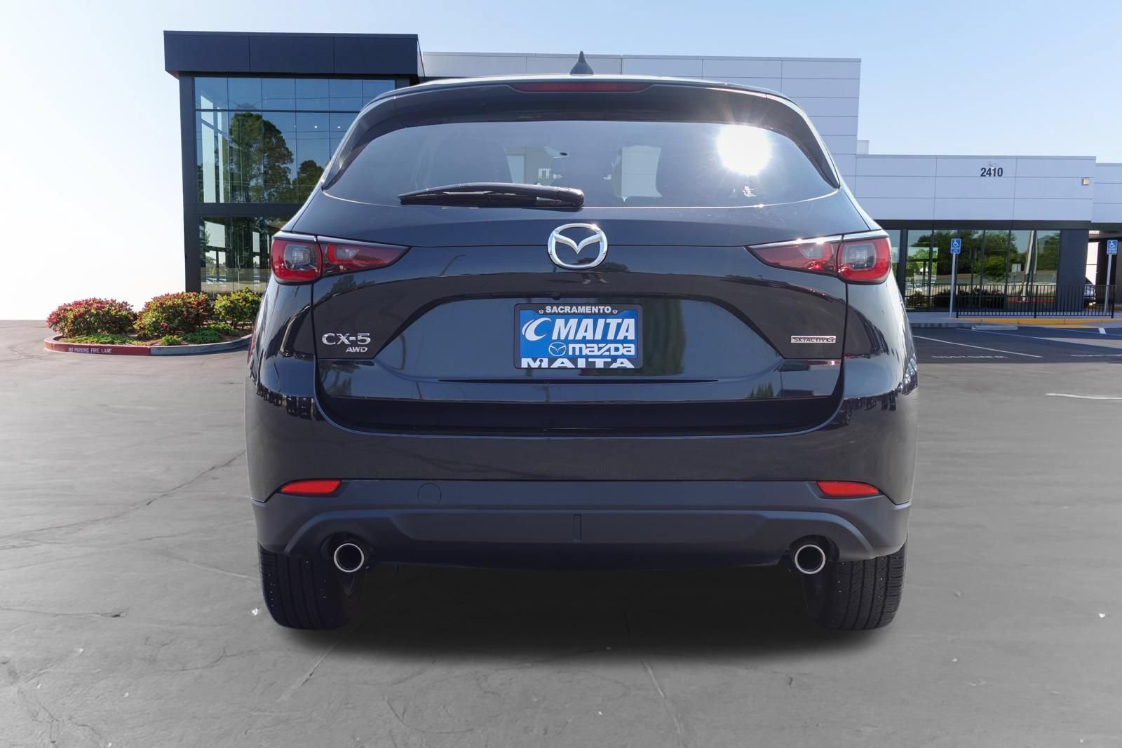 Used 2025 MAZDA CX-5 Carbon Edition AWD/4WD image 5