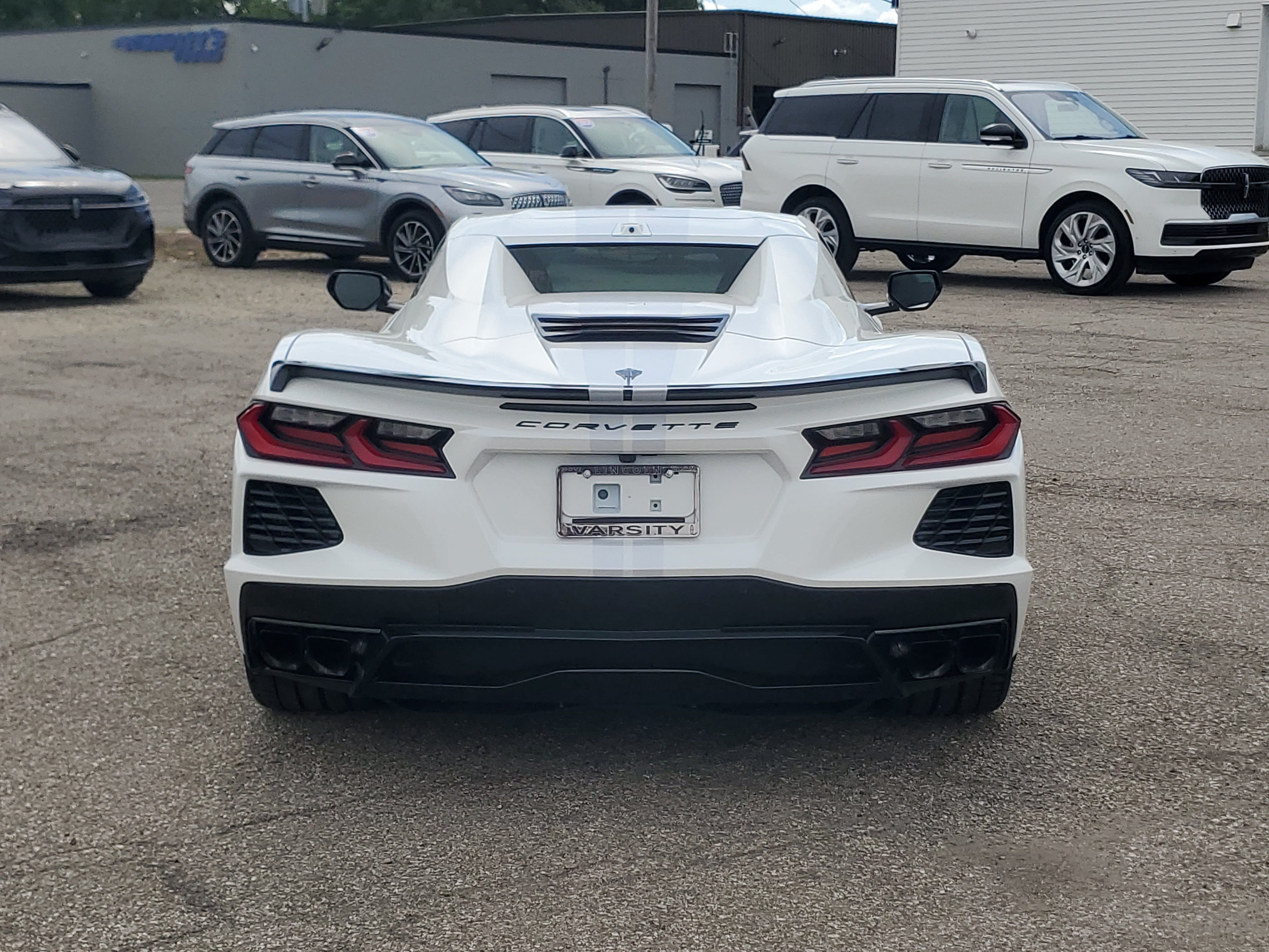 Used 2023 Chevrolet Corvette Stingray Premium Conv w/ Z51 Performance Package RWD image 5