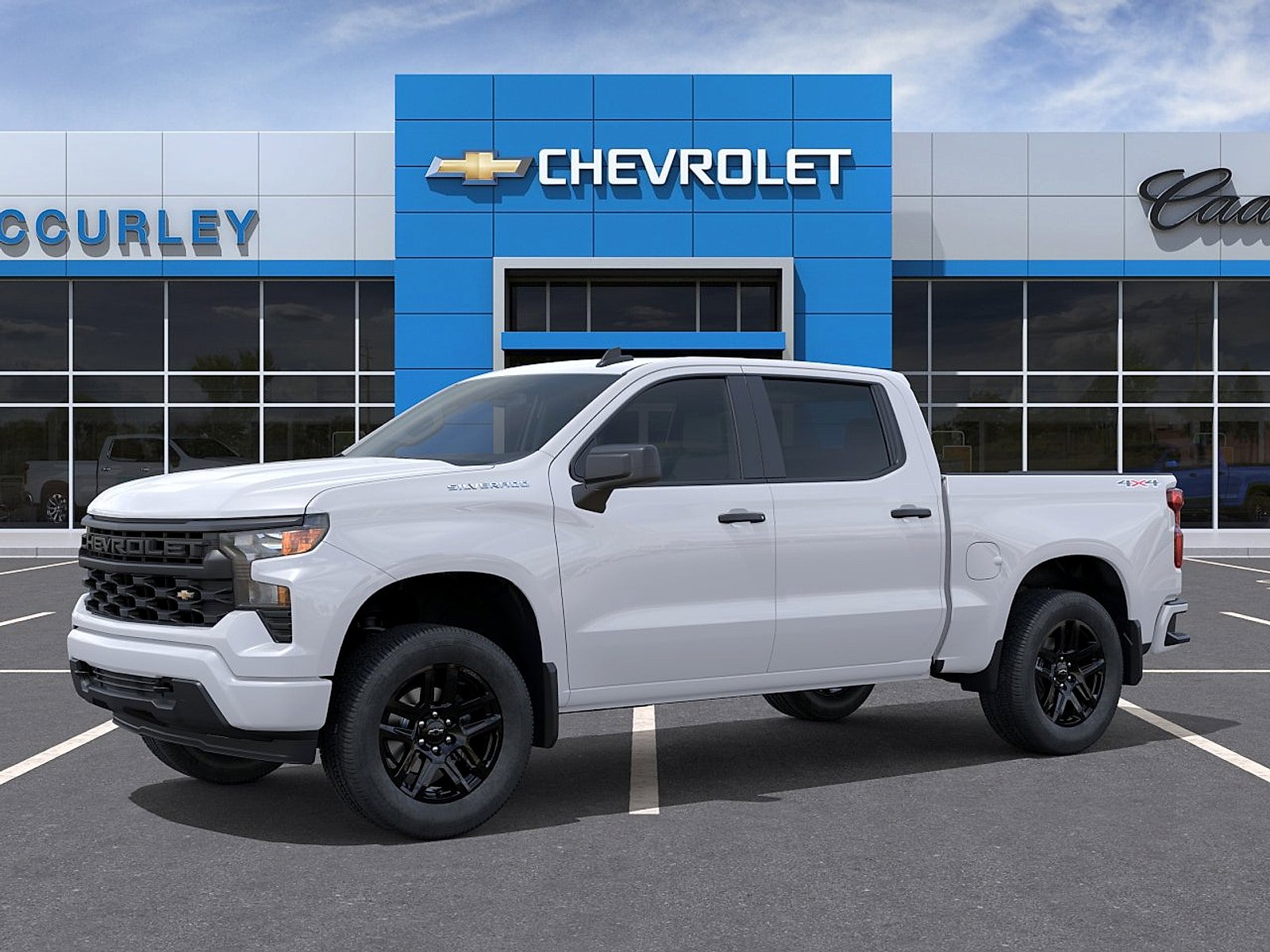 New 2026 Chevrolet Silverado 1500 Custom AWD/4WD image 2