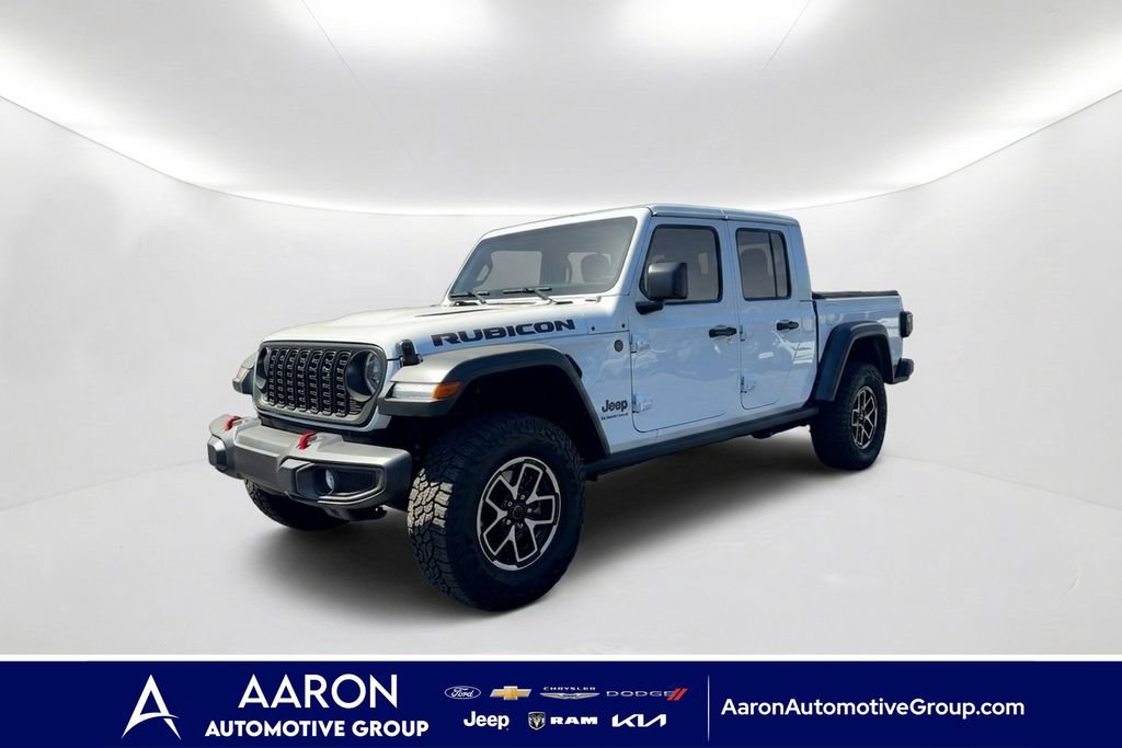 Used 2025 Jeep Gladiator Rubicon w/ Convenience Group