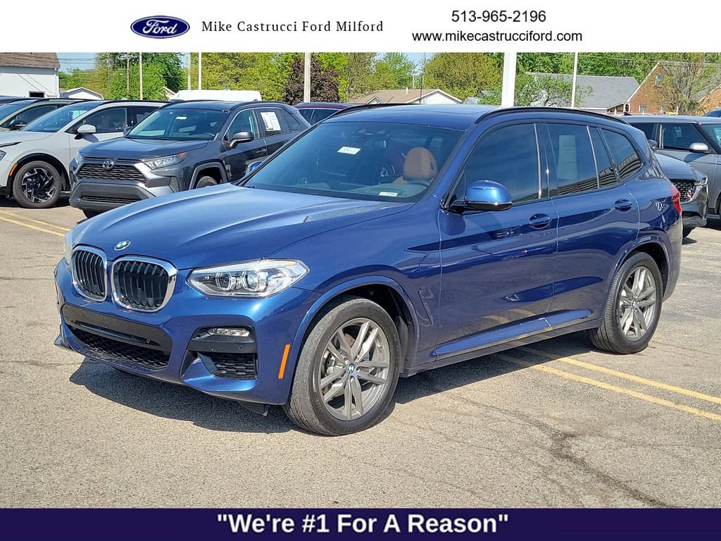 Used 2021 BMW X3 xDrive30i AWD/4WD image 1