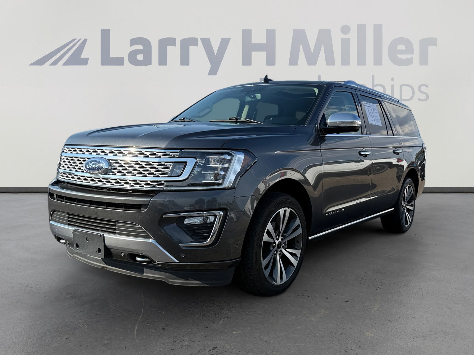 Used 2021 Ford Expedition Max Platinum
