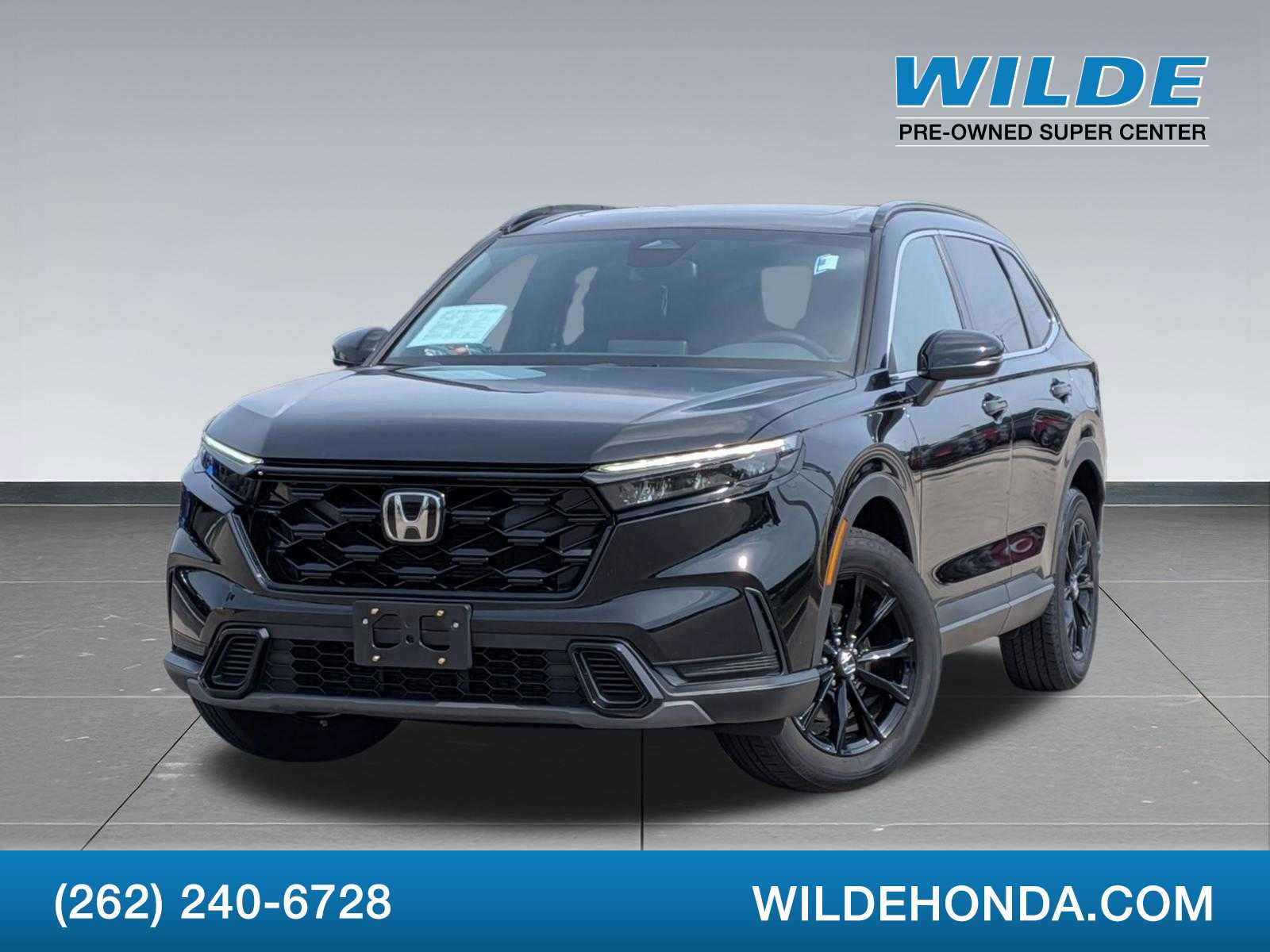 Certified 2024 Honda CR-V Sport video 1