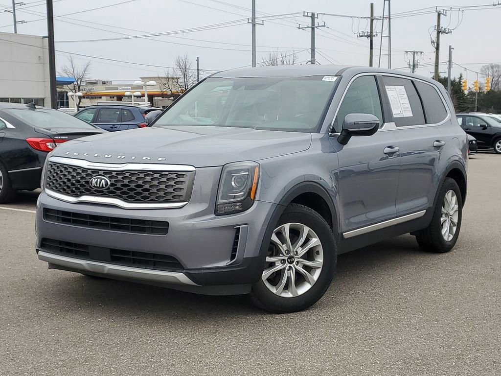 Used 2020 Kia Telluride LX image 32