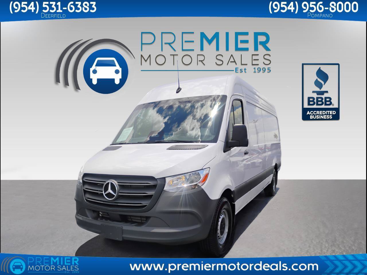 Used 2025 Mercedes-Benz Sprinter 2500