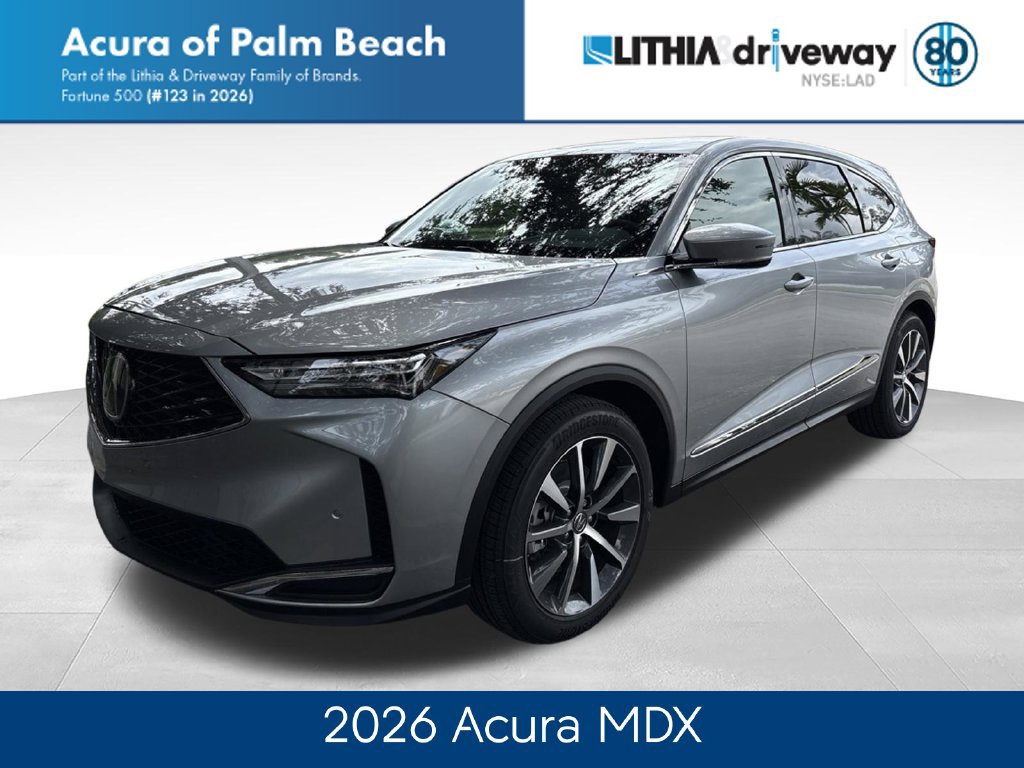 New 2026 Acura MDX w/ Technology Package FWD 360° Tour