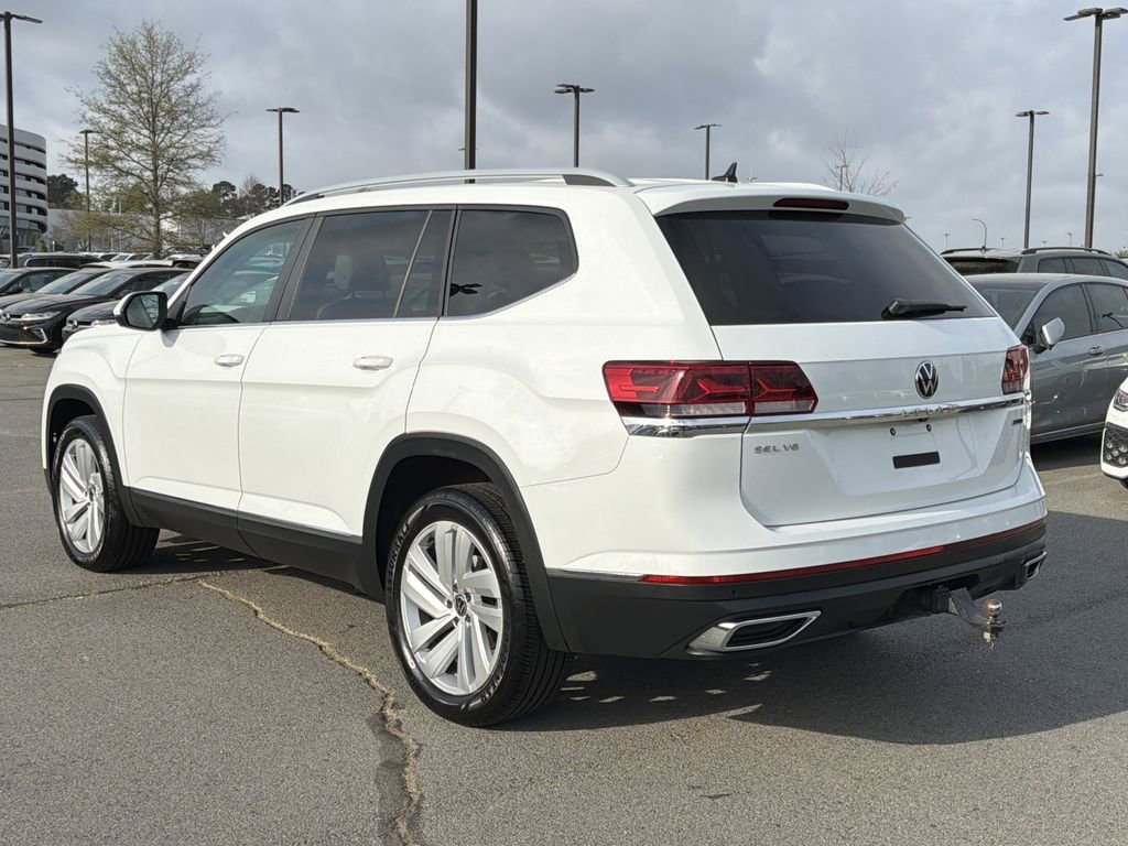 Used 2021 Volkswagen Atlas SEL image 3