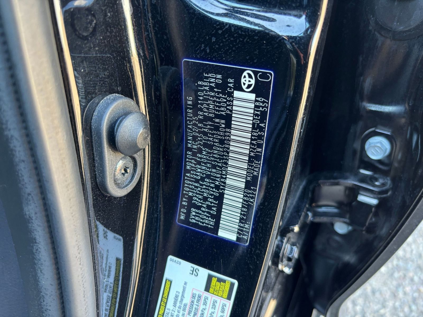 Used 2025 Toyota Corolla LE image 27