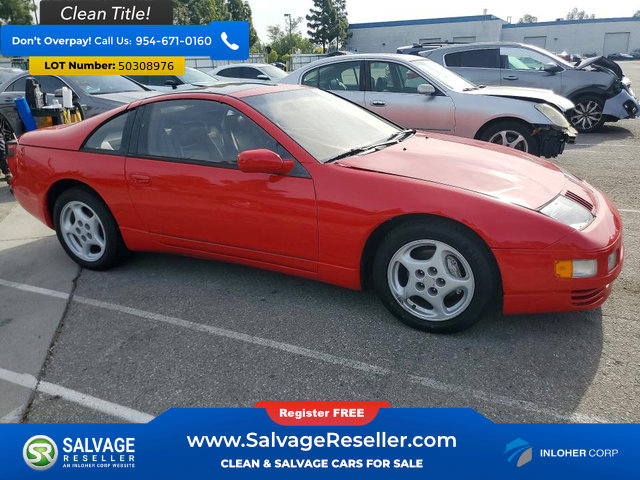 Used 1990 Nissan 300ZX Twin Turbo RWD image 5
