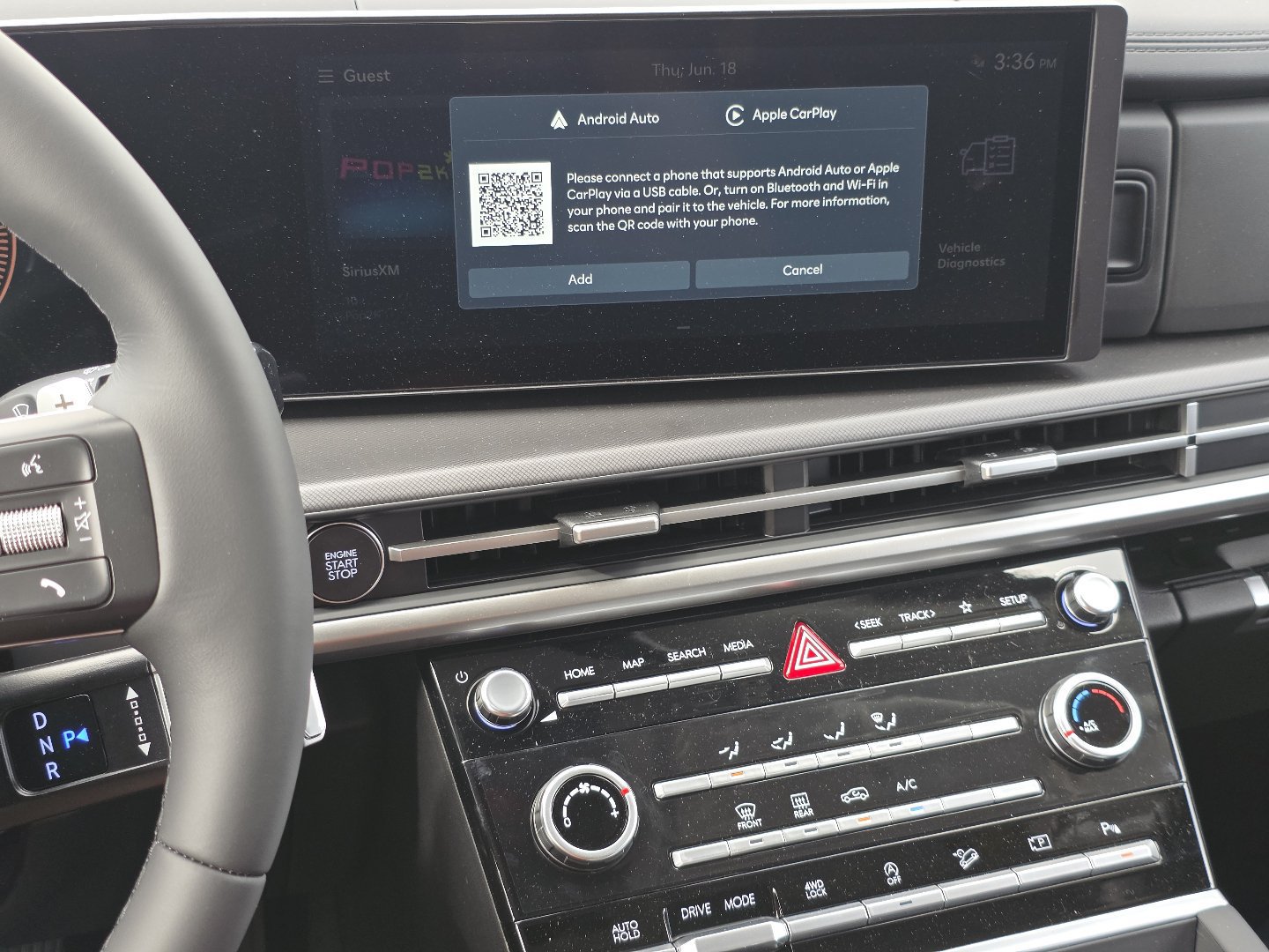 New 2026 Hyundai Santa Fe SE AWD/4WD image 9