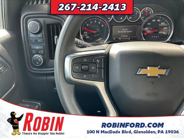 Used 2021 Chevrolet Silverado 1500 Custom w/ Safety Confidence Package AWD/4WD image 14