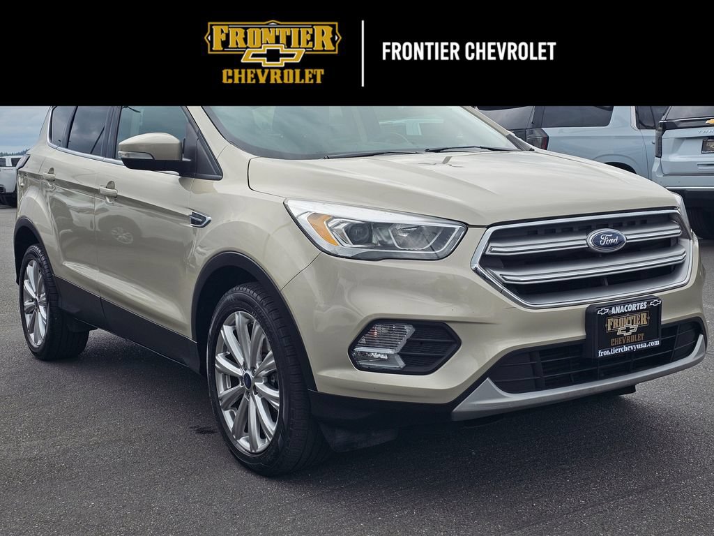 Used 2017 Ford Escape Titanium FWD image 1
