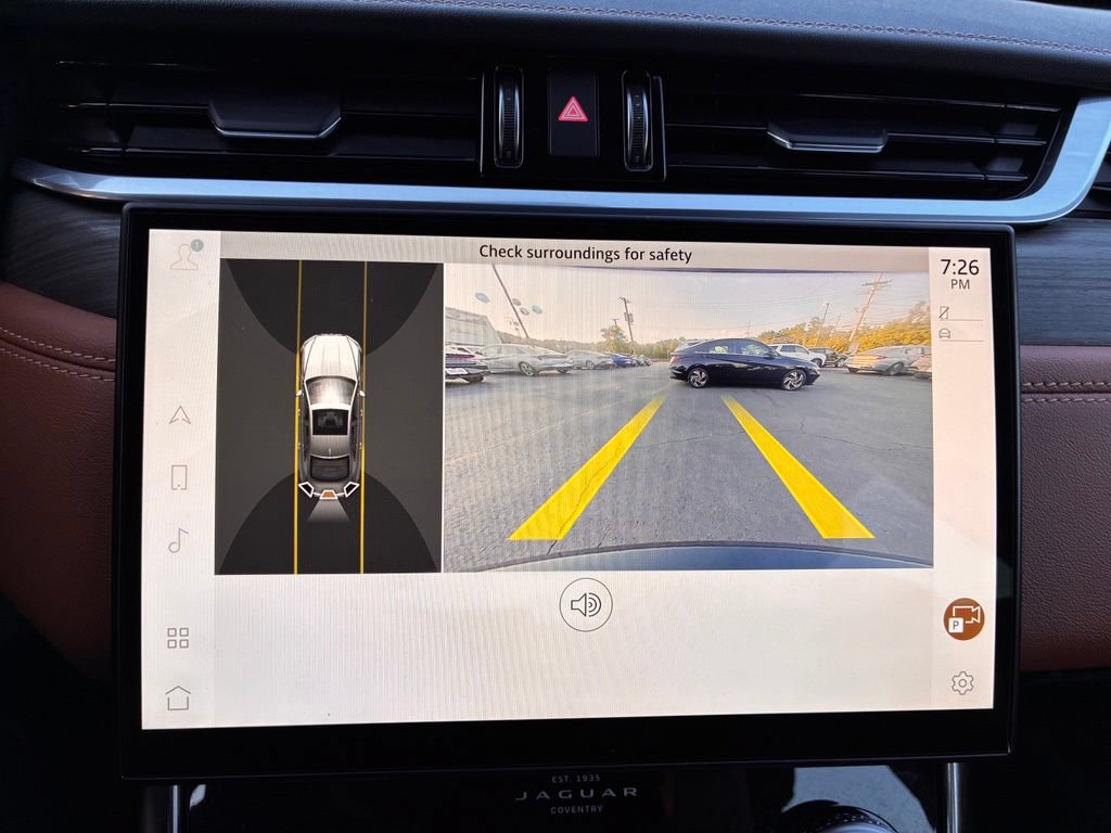 Used 2022 Jaguar XF R-Dynamic SE AWD/4WD image 35