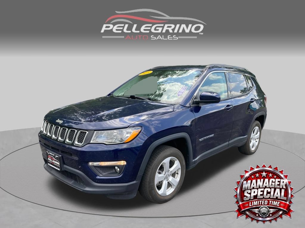 Used 2018 Jeep Compass Latitude AWD/4WD image 1