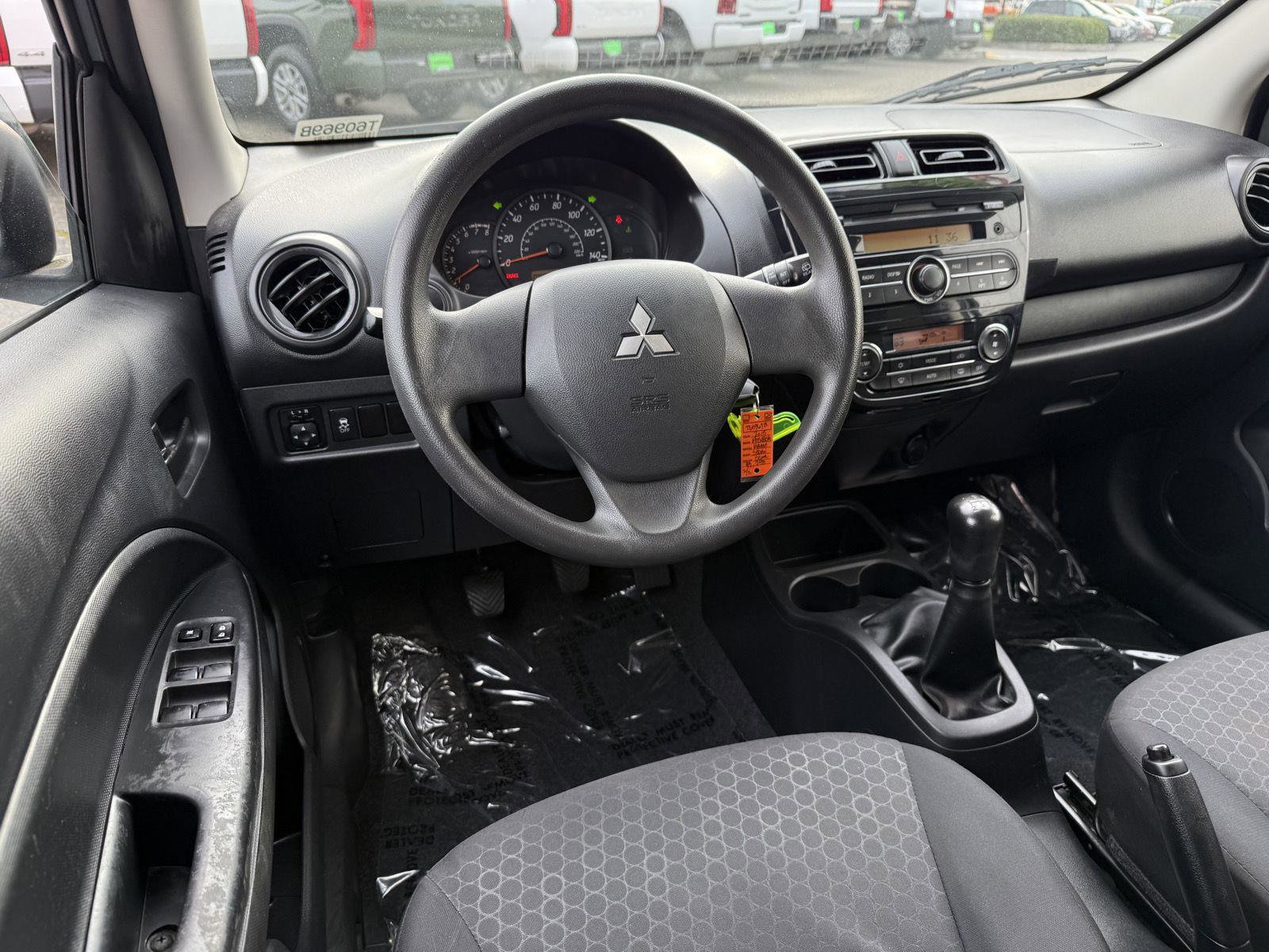 Used 2015 Mitsubishi Mirage DE image 16