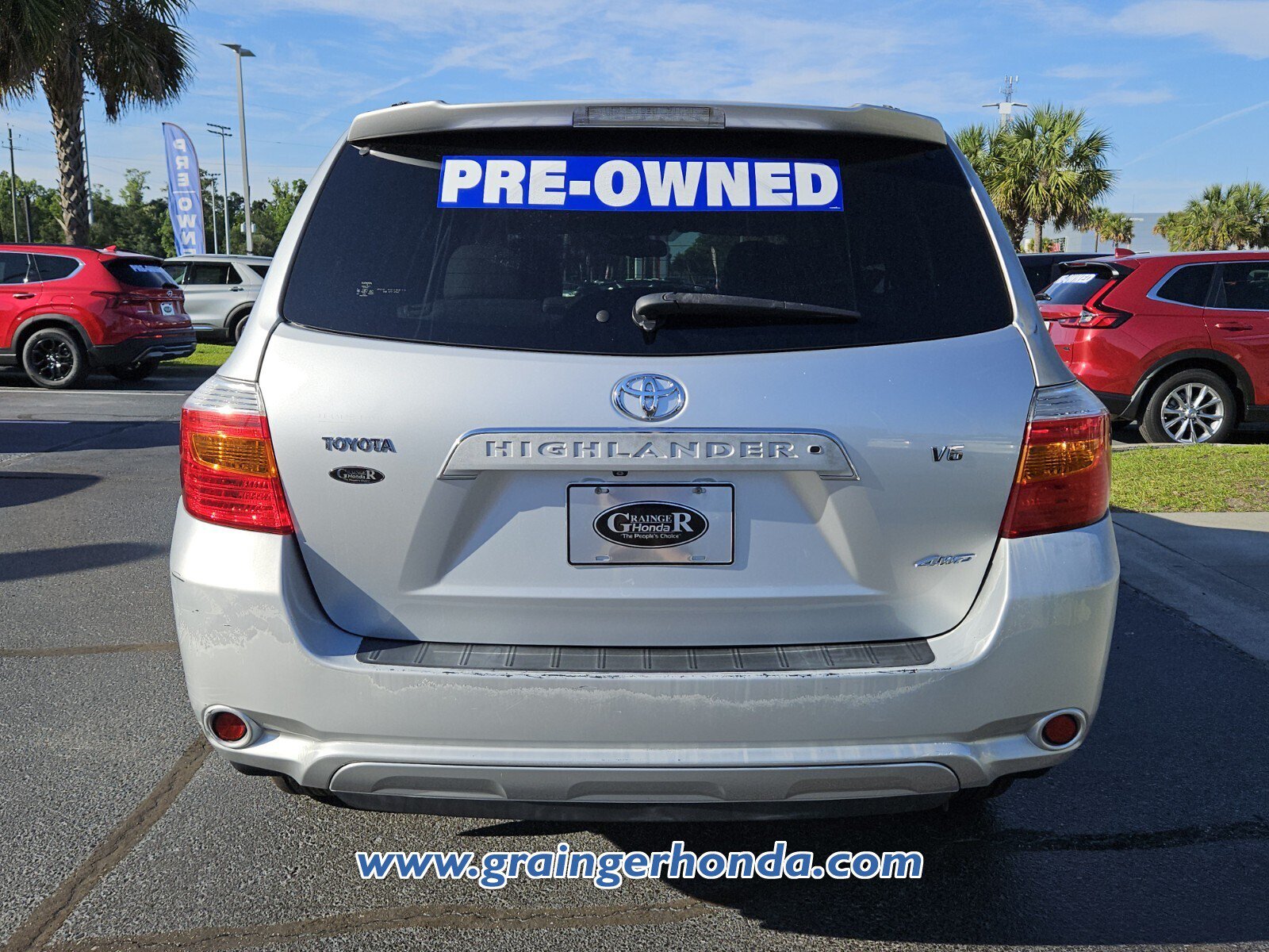 Used 2008 Toyota Highlander Limited AWD/4WD image 4