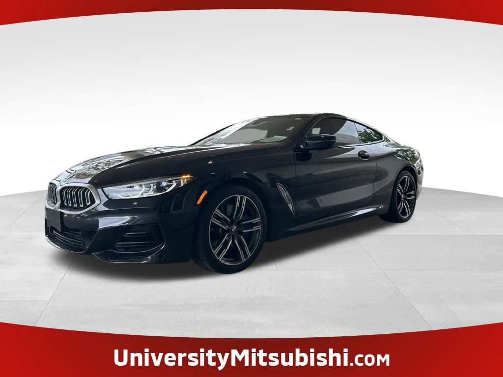Used 2025 BMW 840i xDrive Coupe w/ Driving Assistance Package AWD/4WD image 1