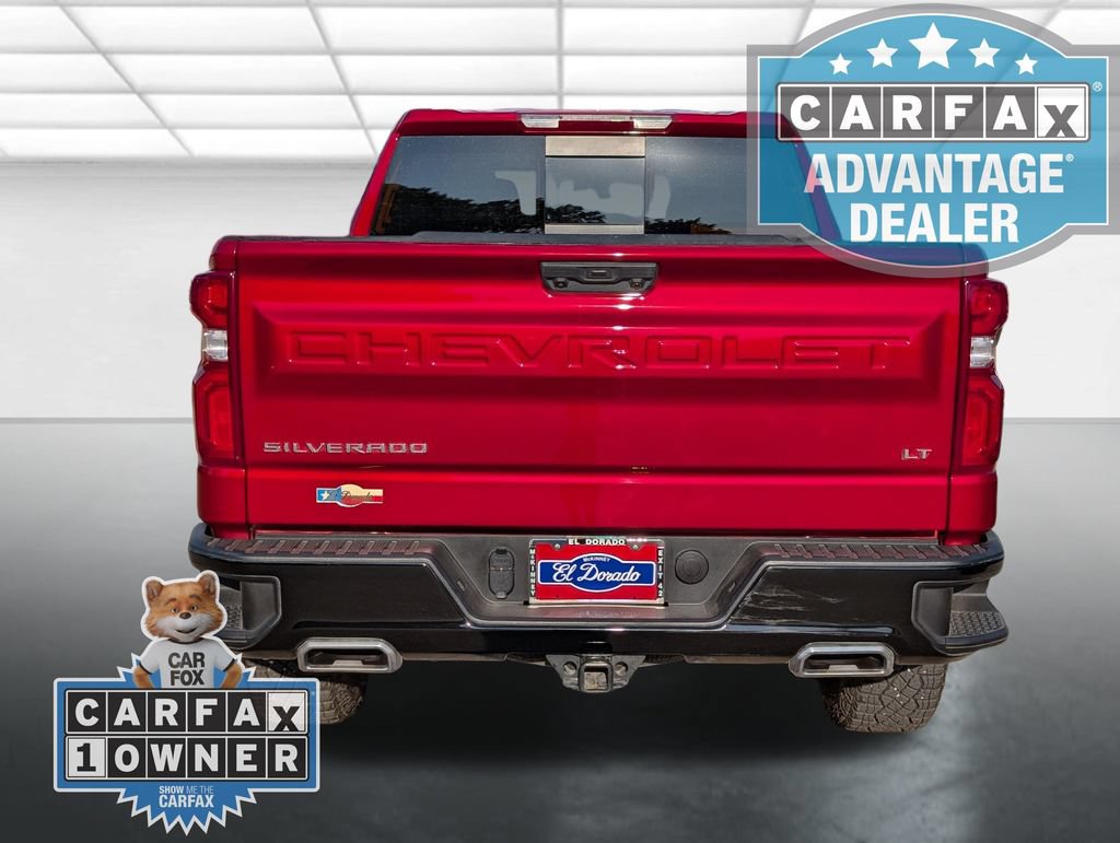 Used 2025 Chevrolet Silverado 1500 LT Trail Boss w/ Convenience Package II AWD/4WD image 31