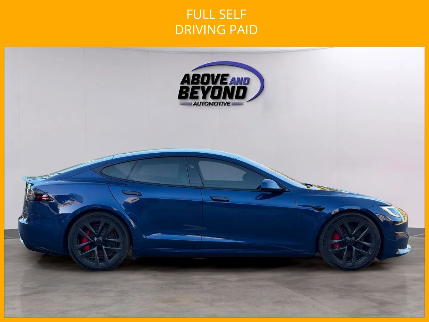 Used 2025 Tesla Model S Plaid AWD/4WD image 13