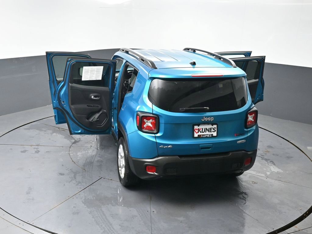 Used 2020 Jeep Renegade Latitude w/ Cold Weather Group AWD/4WD image 60