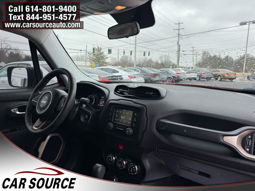 Used 2017 Jeep Renegade Sport w/ Power & Air Group image 30