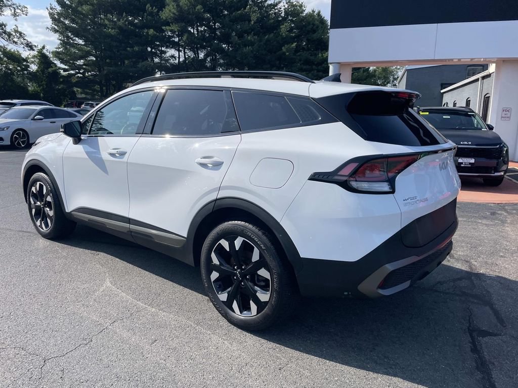 Used 2024 Kia Sportage X-Line w/ X-Line Premium Package AWD/4WD image 3