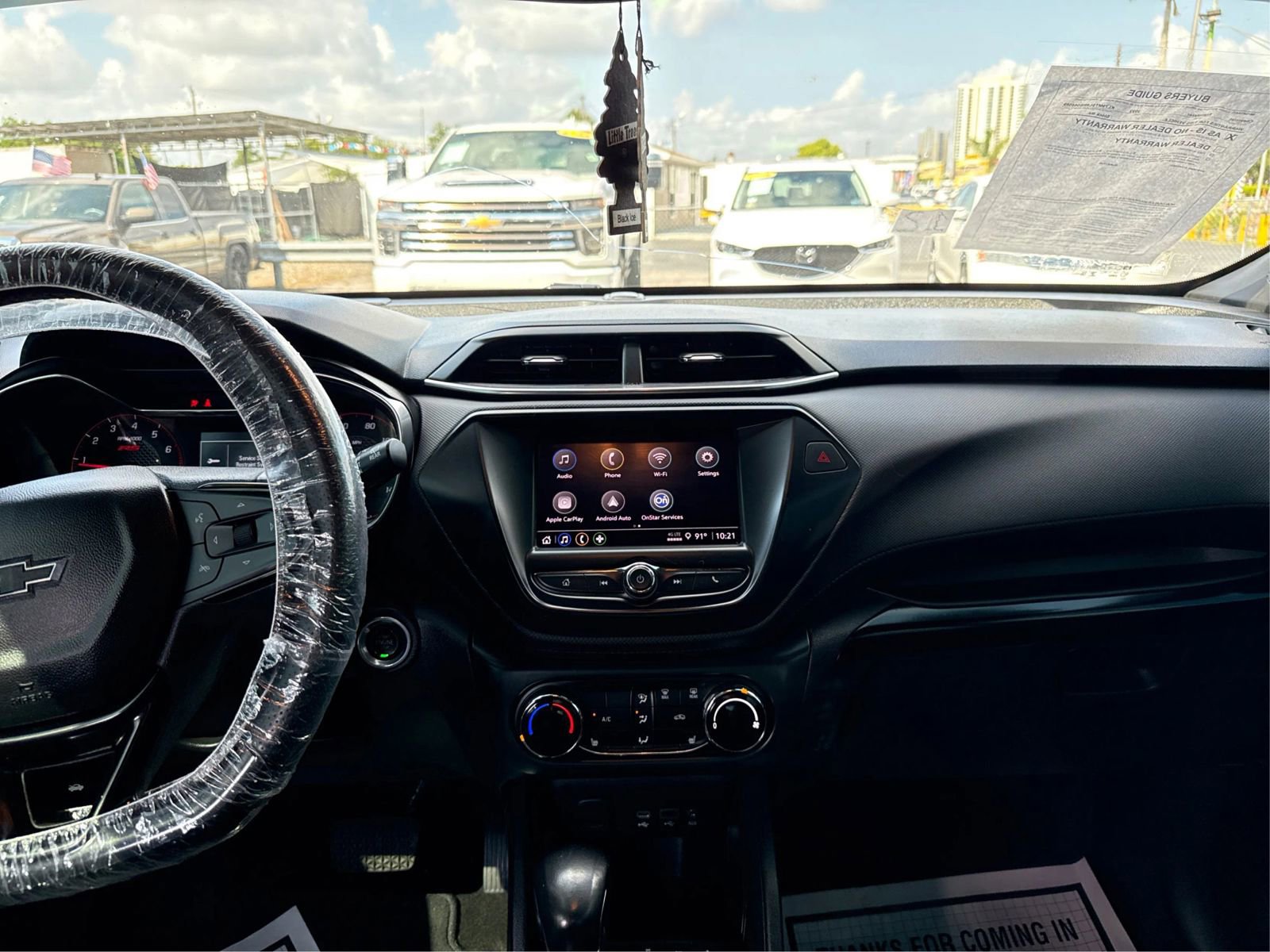 Used 2022 Chevrolet TrailBlazer RS FWD image 16
