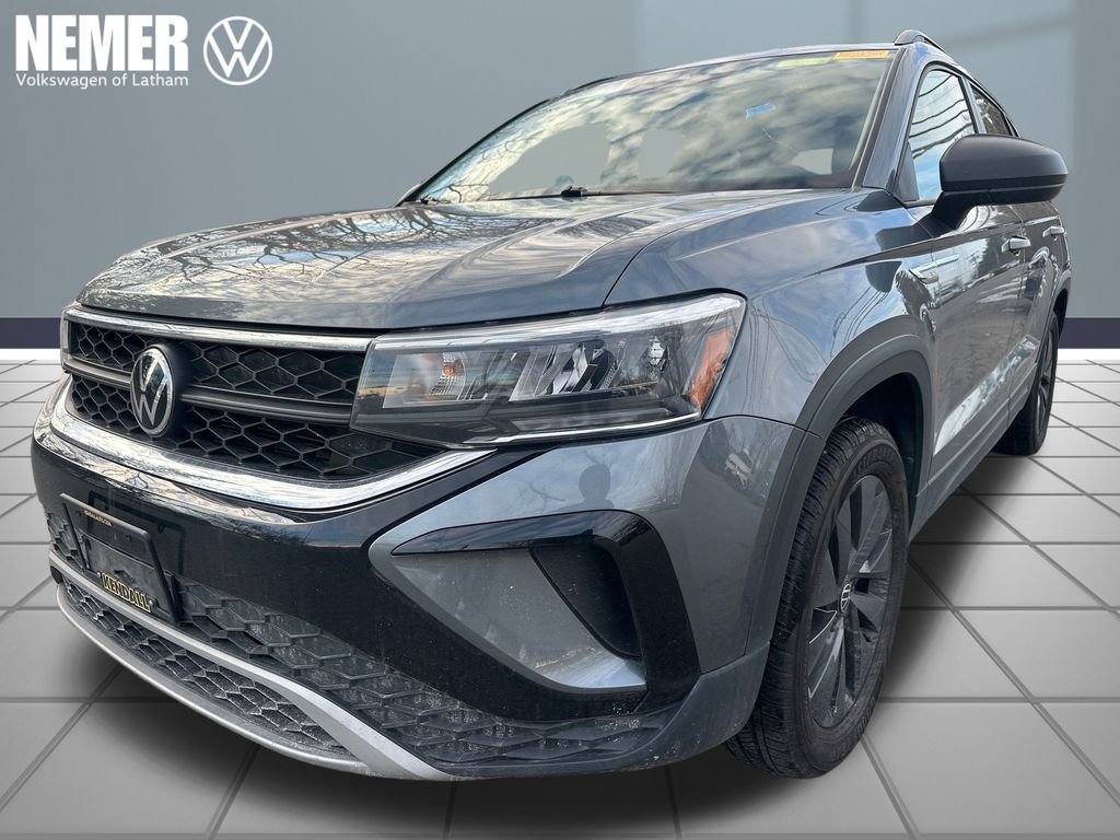Certified 2022 Volkswagen Taos S w/ IQ Drive S Package image 1