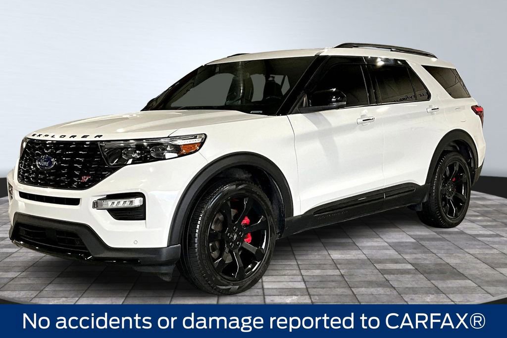 Used 2022 Ford Explorer ST w/ Equipment Group 401A image 3