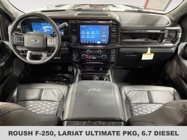 New 2026 Ford F250 Lariat w/ Black Appearance Package image 10