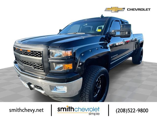 Used 2015 Chevrolet Silverado 1500 LTZ