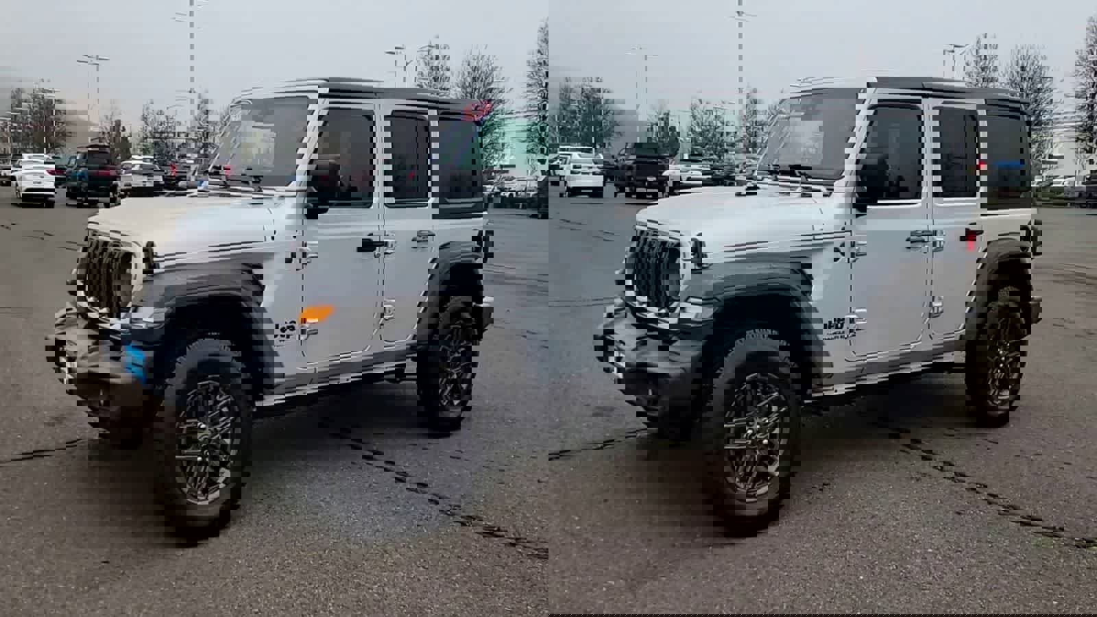 Used 2024 Jeep Wrangler Sport image 4