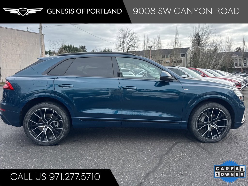 Used 2019 Audi Q8 Prestige w/ Year 1 Package image 2