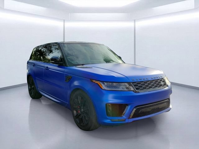 Used 2022 Land Rover Range Rover Sport HST